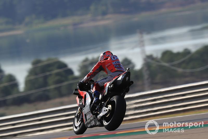 Андреа Довіціозо, Ducati Team