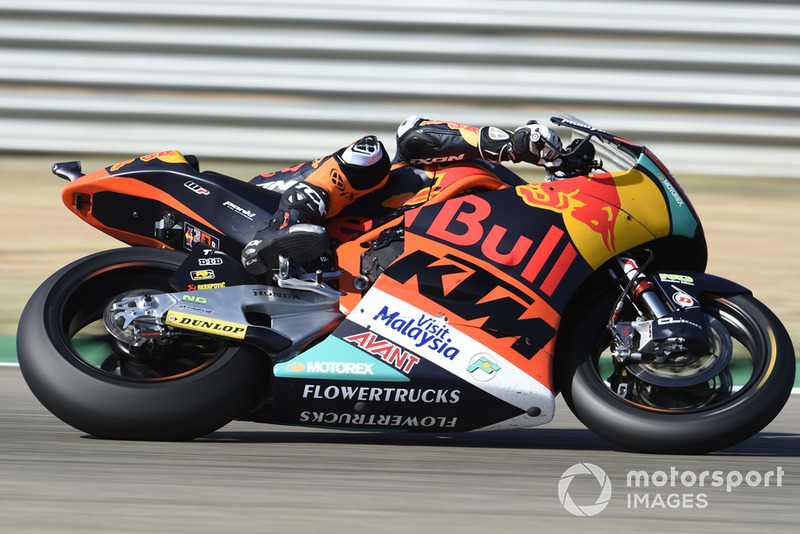 Brad Binder, Red Bull KTM Ajo Aragon 2018