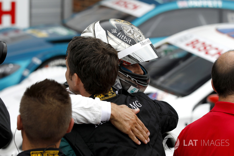 Gary Paffett, Mercedes-AMG Team HWA