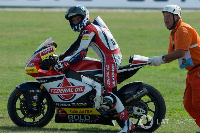 Jorge Navarro, Federal Oil Gresini Moto2