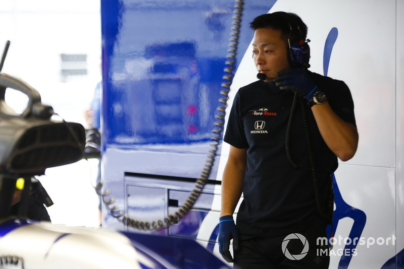 Mekanik Toro Rosso Honda