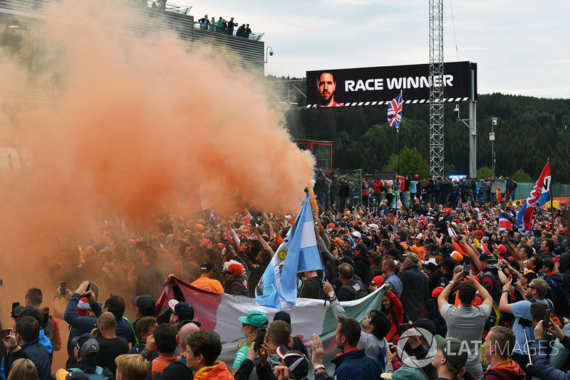 Belga Nagydíj - F1 2018 - TOP-30
