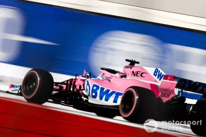 Sergio Pérez, Racing Point Force India VJM11