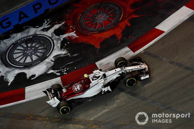 16 місце — Шарль Леклер, Sauber — 15