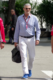 Maurizio Arrivabene, Ferrari Team Principal