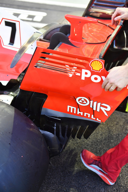 Technikai percek - Szingapúri Nagydíj 2018 - F1