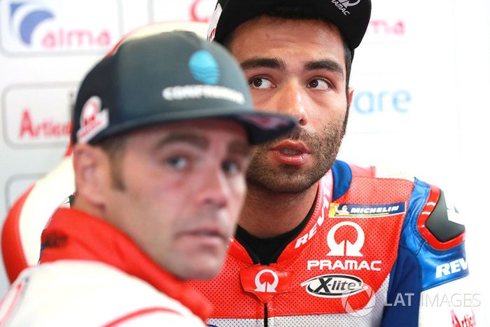 Danilo Petrucci, Pramac Racing