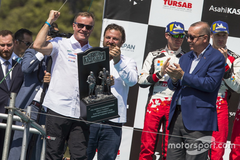 Podyum: Tommi Makinen, Toyota Gazoo Racing