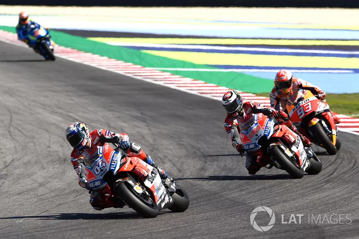 Andrea Dovizioso, Ducati Team
