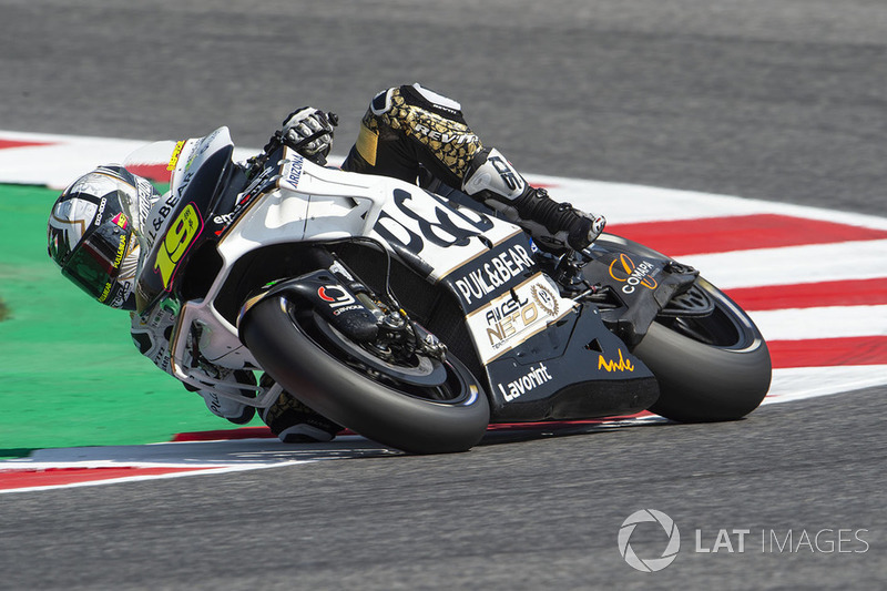 Alvaro Bautista, Angel Nieto Team