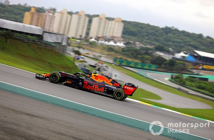 Alexander Albon, Red Bull RB15