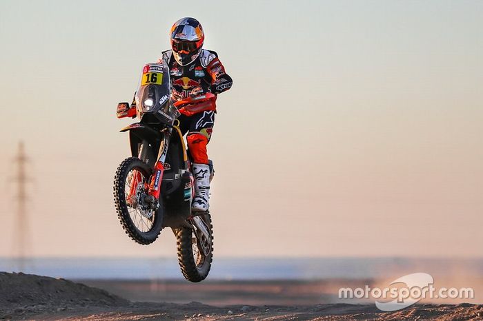 #16 Red Bull KTM Factory Racing: Luciano Benavides