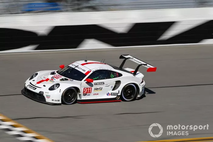 #911 Porsche GT Team Porsche 911 RSR - 19, GTLM: Matt Campbell, Nick Tandy, Frederic Makowiecki