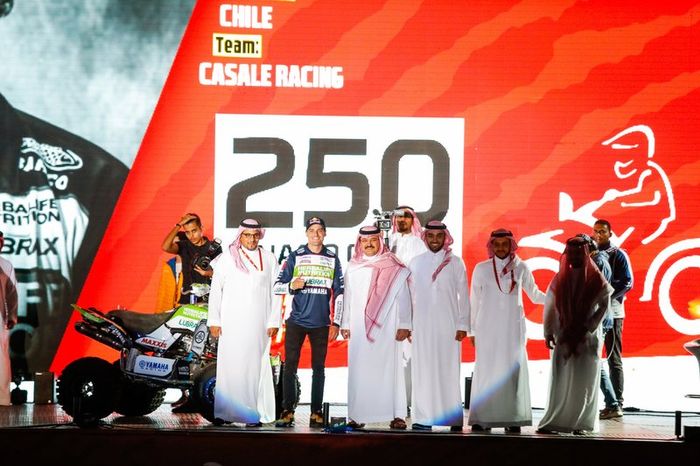 #250 Drag'on Racing Yamaha: Ignacio Casale