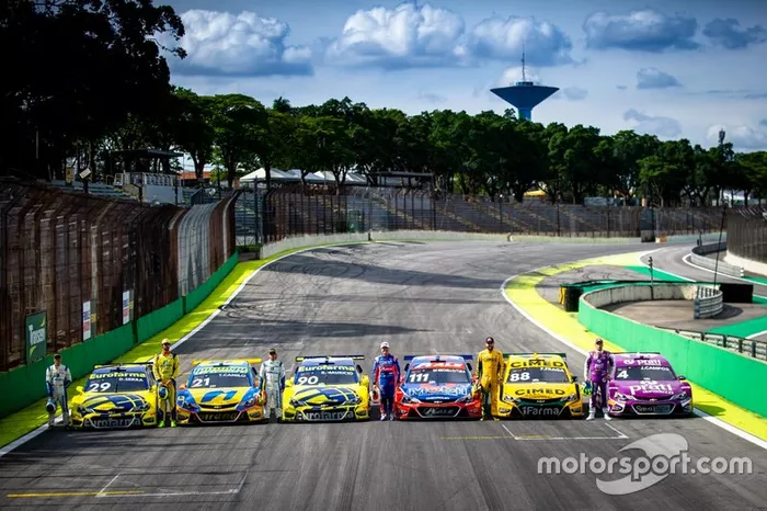 Finalistas da Stock Car 2019