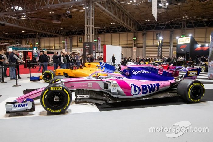 Coche del Racing Point F1