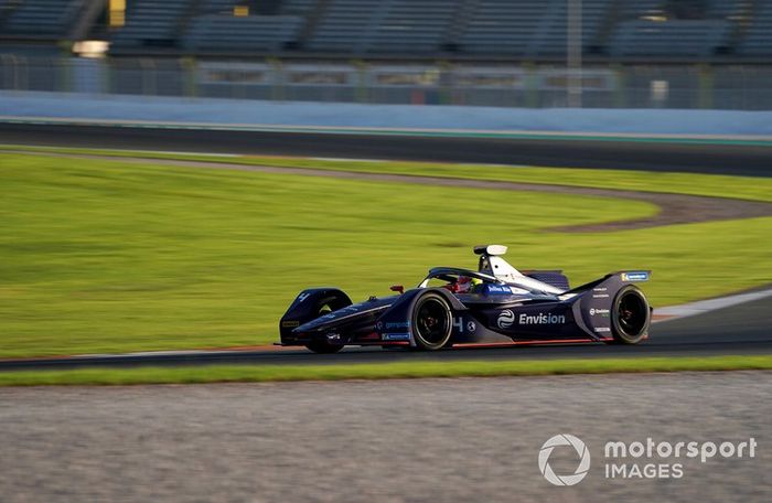 Robin Frijns, Envision Virgin Racing, Audi e-tron FE06 