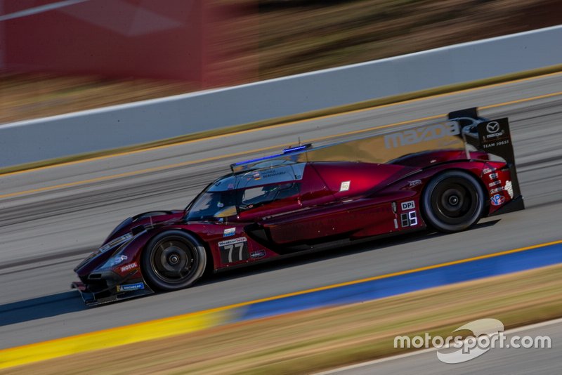 #77 Mazda Team Joest Mazda DPi: Oliver Jarvis, Tristan Nunez, Timo Bernhard