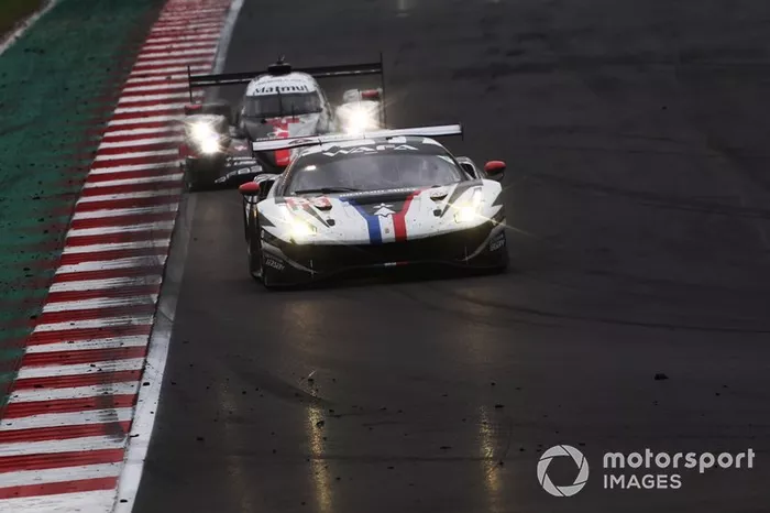 #83 AF Corse Ferrari 488 GTE EVO, Francois Perrodo, Emmanuel Collard, Nicklas Nielsen 