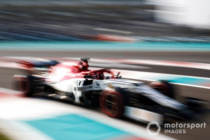 Kimi Raikkonen, Alfa Romeo Racing C38