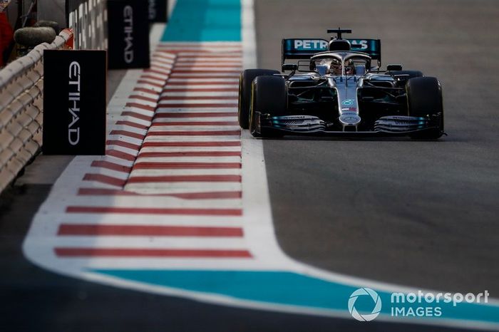 Lewis Hamilton, Mercedes AMG F1 W10