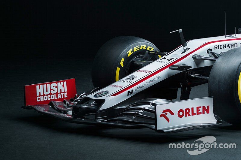 Detalle del Alfa Romeo C39