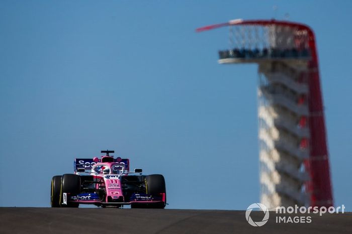 Sergio Perez, Racing Point RP19