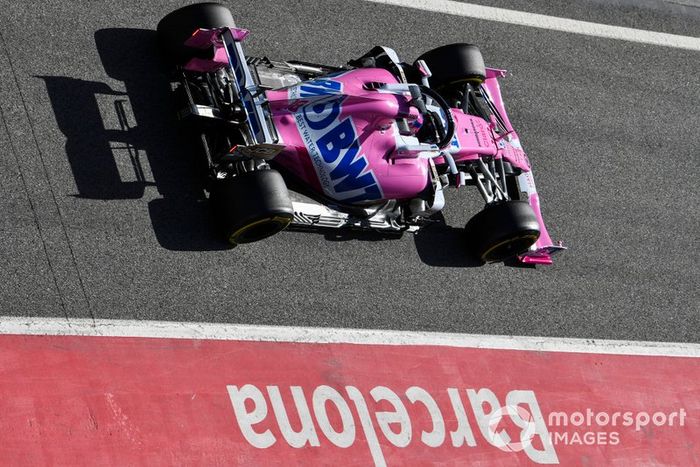 Lance Stroll, Racing Point RP20 