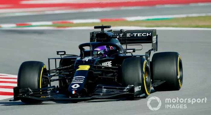 Daniel Ricciardo, Renault F1 Team R.S.20 
