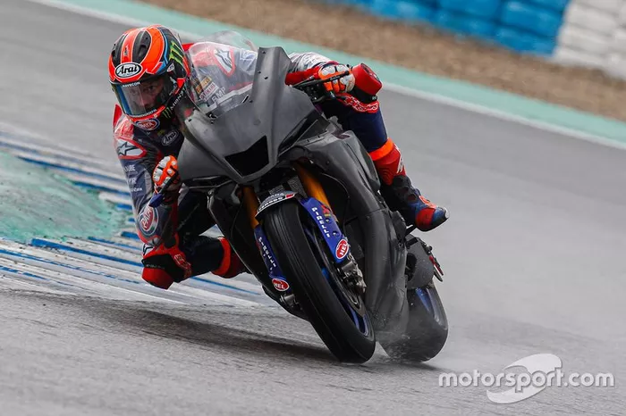 Michael van der Mark, Yamaha Pata
