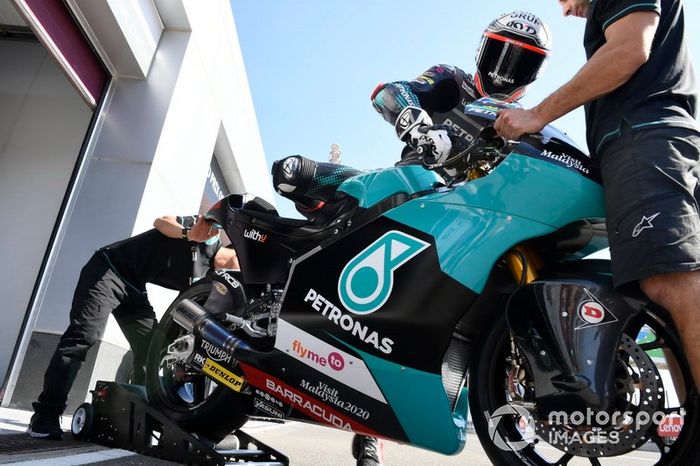 Xavi Vierge, SIC Racing Team