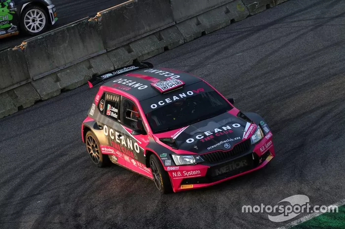 Luca Cattane, Beniamino Bianco, Skoda Fabia R5, ABS Sport