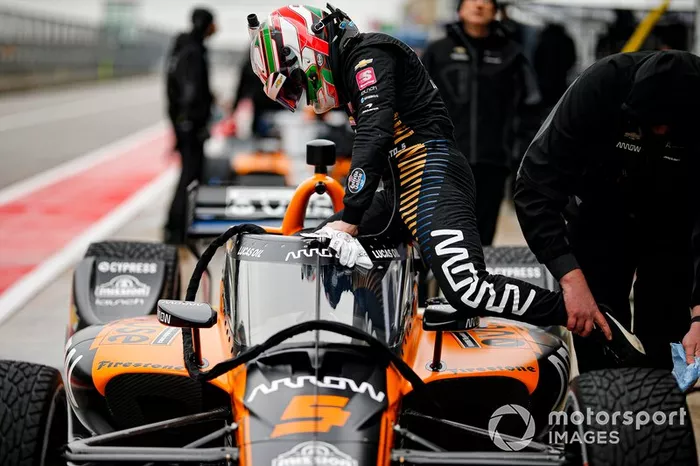 Pato O'Ward, Arrow McLaren SP Chevrolet