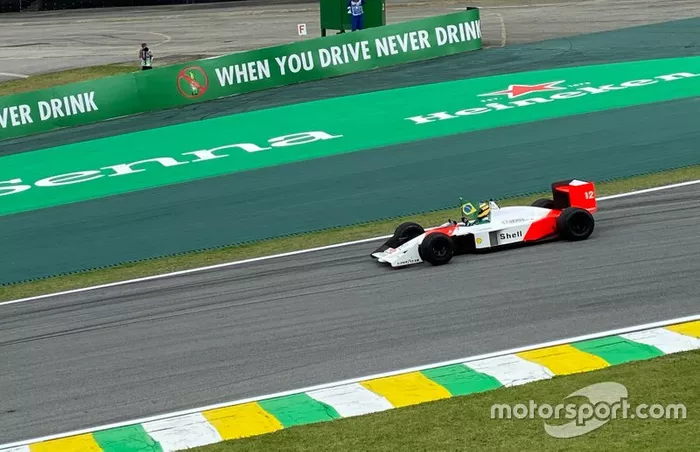 Bruno Senna, McLaren MP4/4