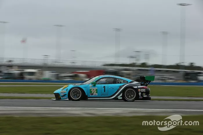 #16 Wright Motorsports Porsche 911 GT3 R, GTD: Ryan Hardwick, Patrick Long, Klaus Bachler, Anthony Imperato