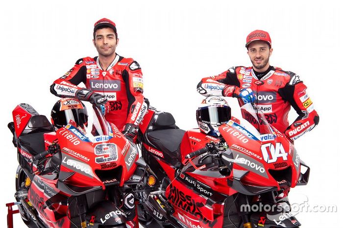 Andrea Dovizioso, Danilo Petrucci, Ducati Team