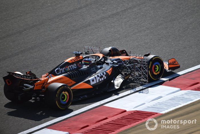 Oscar Piastri, McLaren MCL38 