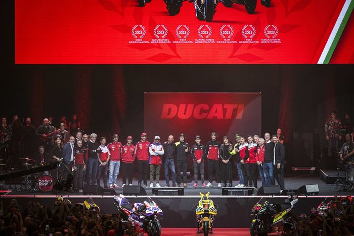 Campeones en celebración