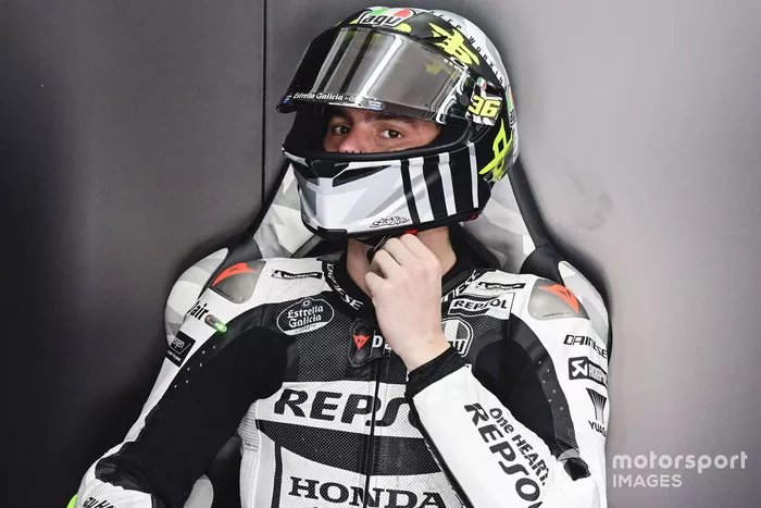 Luca Marini, Repsol Honda Team