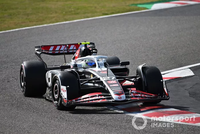 Nico Hulkenberg, Haas VF-24