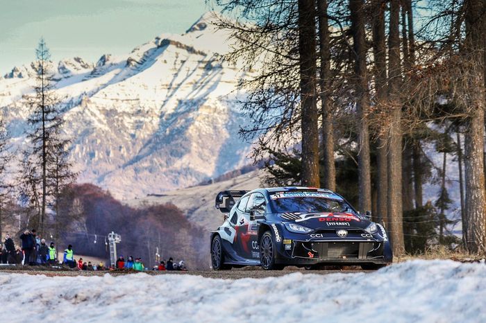 Sébastien Ogier, Vincent Landais, Toyota Gazoo Racing WRT Toyota GR Yaris Rally1