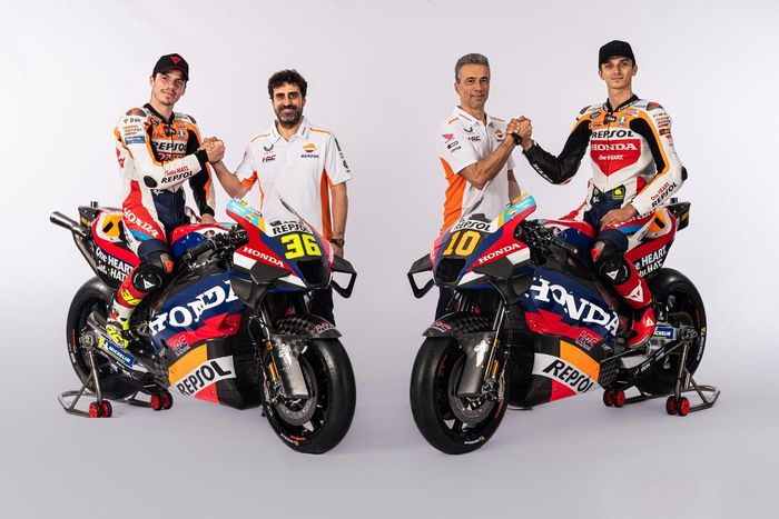 Joan Mir, Luca Marini, Repsol Honda Team