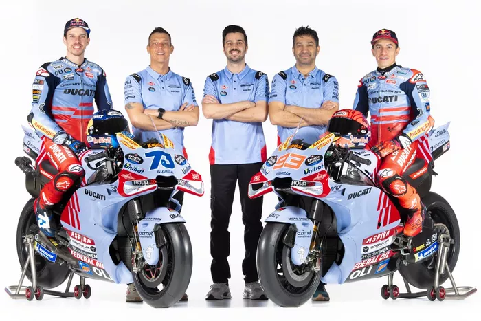 Alex Marquez, Gresini Racing, Marc Marquez, Gresini Racing
