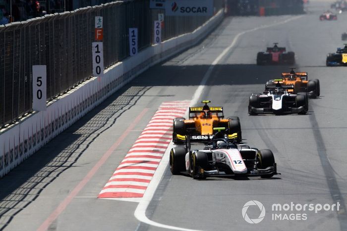 Juan Manuel Correa, SAUBER JUNIOR TEAM BY CHAROUZ