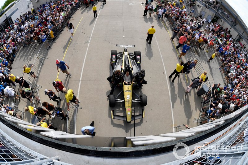 James Hinchcliffe, Arrow Schmidt Peterson Motorsports Honda