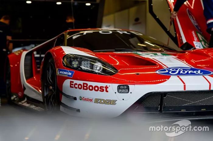#67 Ford Chip Ganassi Racing Ford GT: Andy Priaulx, Harry Tincknell, Jonathan Bomarito