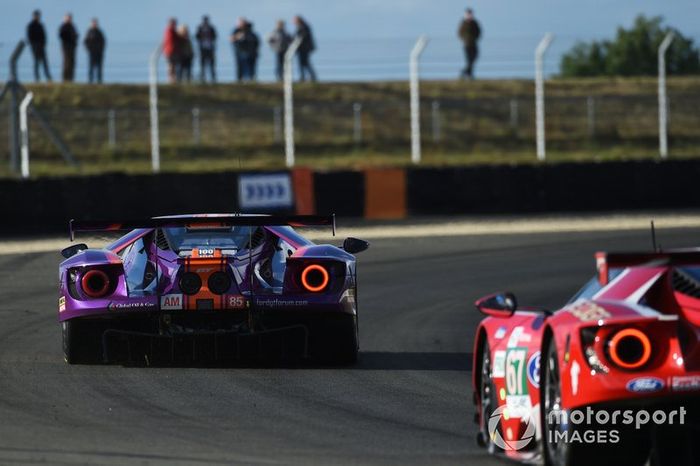 #85 Keating Motorsports Ford GT: Ben Keating, Jeroen Bleekemolen, Felipe Fraga