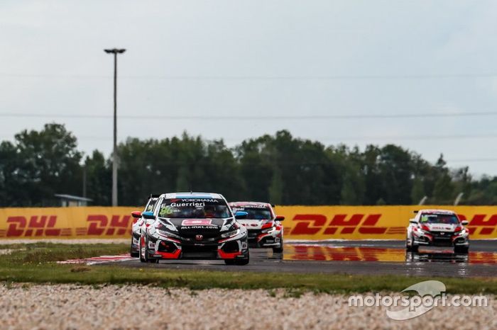 Esteban Guerrieri, ALL-INKL.COM Münnich Motorsport Honda Civic Type R TCR