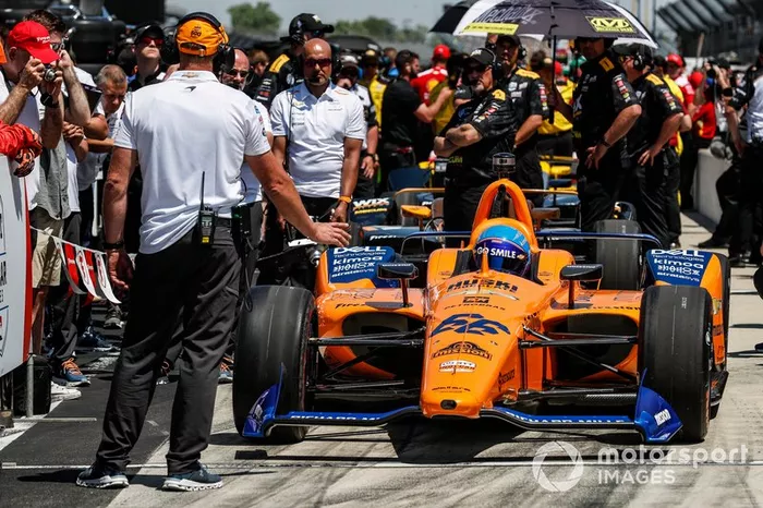 Fernando Alonso, McLaren Racing Chevrolet