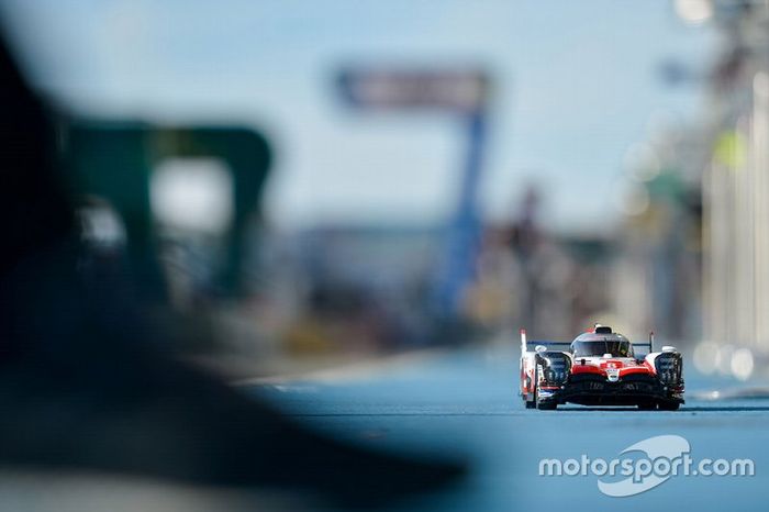 Maqueta del #8 Toyota Gazoo Racing Toyota TS050